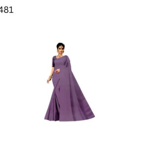 Silk & Cotton Sarees 481