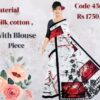 Silk & Cotton Sarees 456