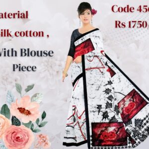 Silk & Cotton Sarees 456