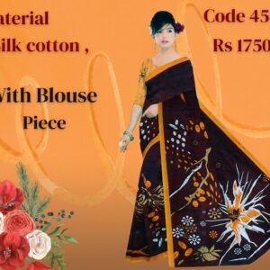 Silk & Cotton Sarees 451