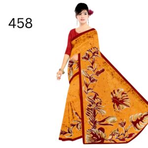 Silk & Cotton Sarees 458